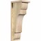 Ekena Millwork New Brighton Rough Sawn Corbel w/Backplate, Douglas Fir, 8"W x 10"D x 26"H COR08X10X26NEB01RDF - alternate 1